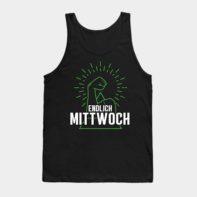 Endlich Mittwoch - Jugendwort des Jahres 2020 Tank Top by sweetczak